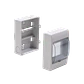 KALOP c/Tapa 54/72mm-Ancho Caja Plastica p/Automaticos RielDin-Plastic - Miniatura 3