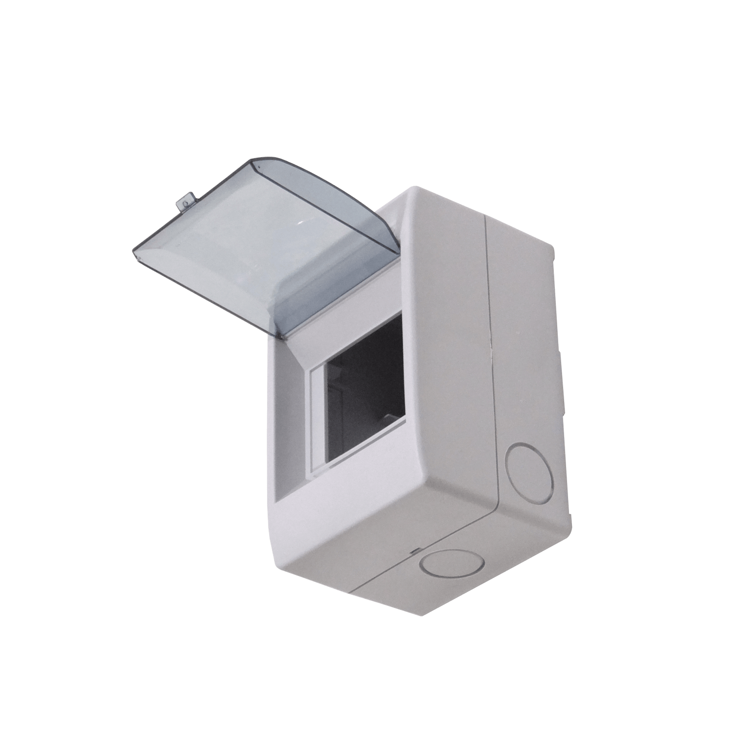 KALOP c/Tapa 54/72mm-Ancho Caja Plastica p/Automaticos RielDin-Plastic 4