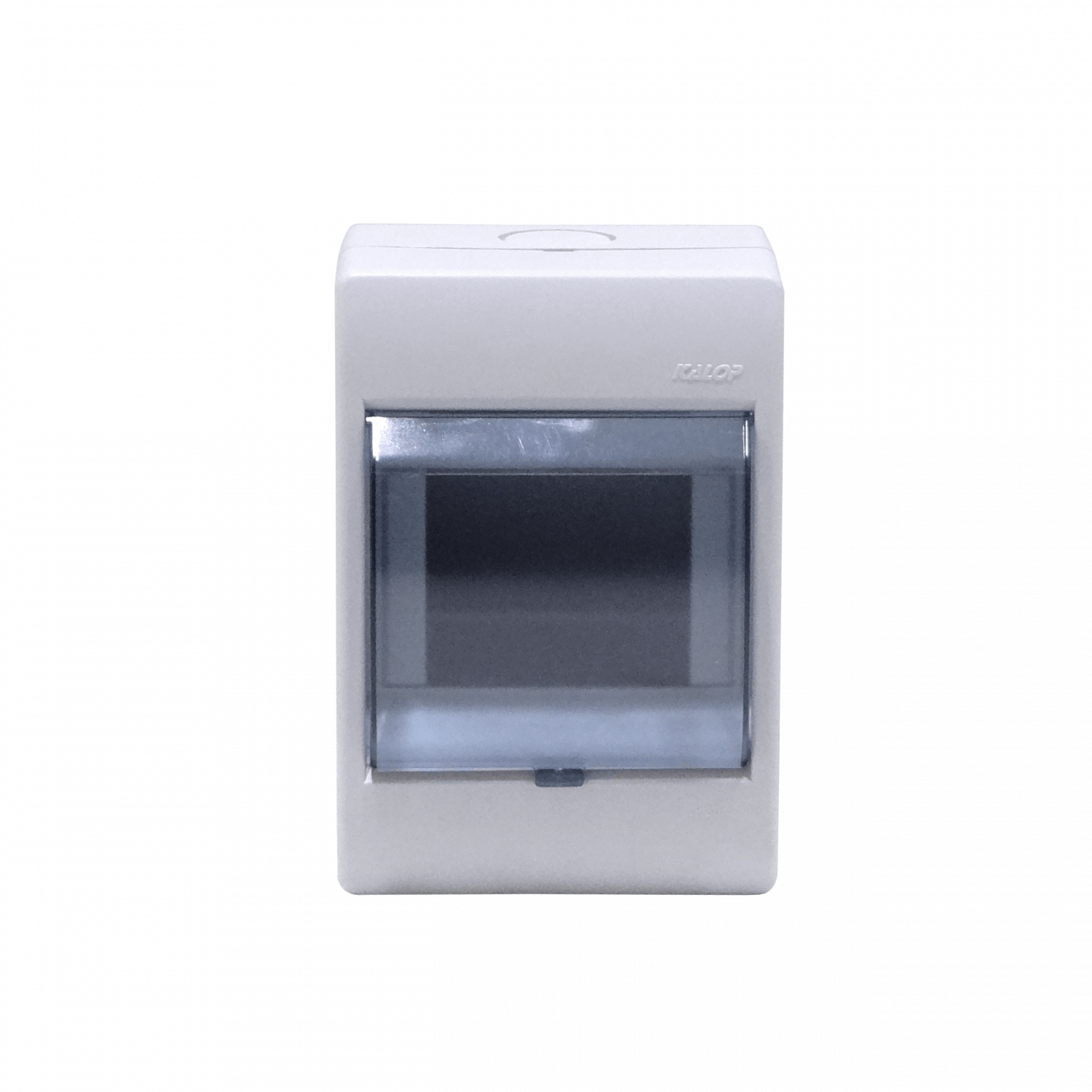 KALOP c/Tapa 54/72mm-Ancho Caja Plastica p/Automaticos RielDin-Plastic 5