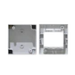 KALOP s/Tapa 2-Modulos Caja Gris IP40 2-Puestos Sigma KL42013 - Miniatura 2