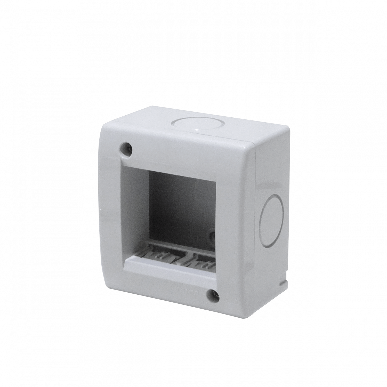 KALOP s/Tapa 2-Modulos Caja Gris IP40 2-Puestos Sigma KL42013 4