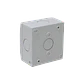 KALOP s/Tapa 2-Modulos Caja Gris IP40 2-Puestos Sigma KL42013 - Miniatura 5