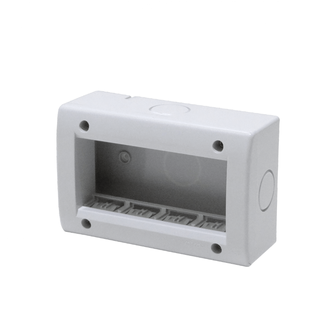 KALOP s/Tapa 4-Modulos Caja Gris IP40 4-Puestos Sigma KL42023 1