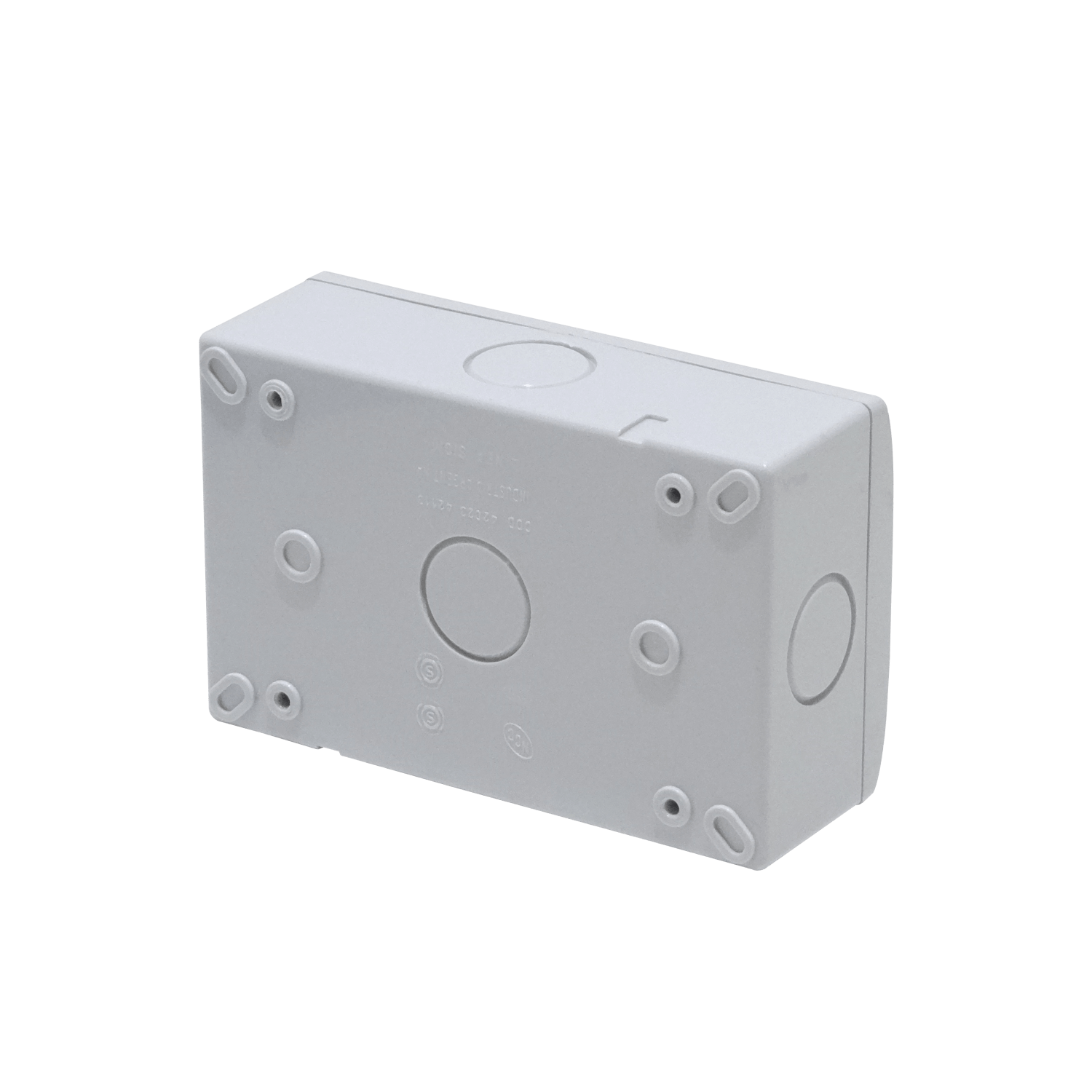 KALOP s/Tapa 4-Modulos Caja Gris IP40 4-Puestos Sigma KL42023 3