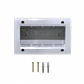 KALOP s/Tapa 4-Modulos Caja Gris IP40 4-Puestos Sigma KL42023 - Miniatura 4