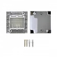 KALOP c/Tapa 2-Modulos Caja Gris IP55 2-Puestos Sigma KL42213 - Miniatura 1