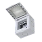 KALOP c/Tapa 2-Modulos Caja Gris IP55 2-Puestos Sigma KL42213 - Miniatura 3