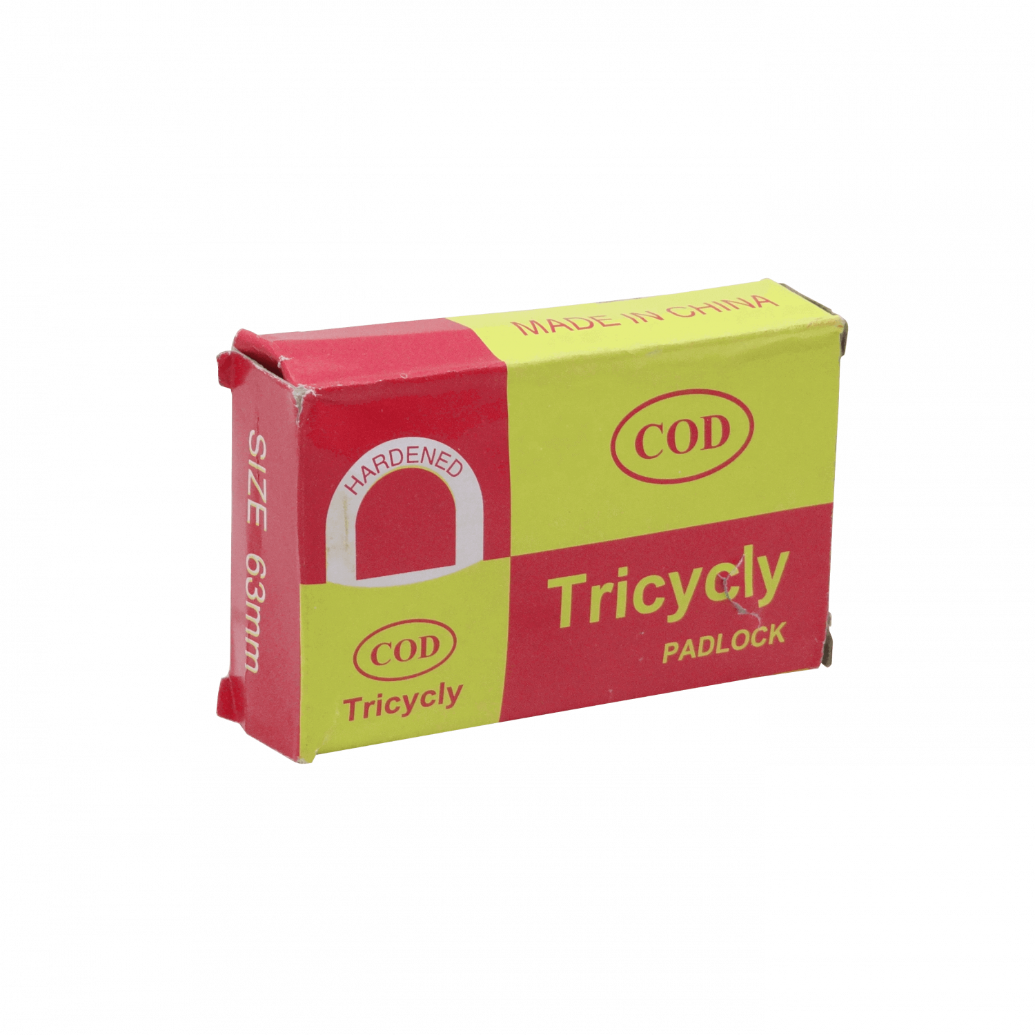 COD Tricycly 63mm Candado Tres-Llaves-26mm NO.266 3
