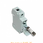 1x32A 10x38mm2 E91/32 660V Base para Fusible Cilindrico en Riel Din - Miniatura 2