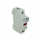 1x32A 10x38mm2 E91/32 660V Base para Fusible Cilindrico en Riel Din - Miniatura 3