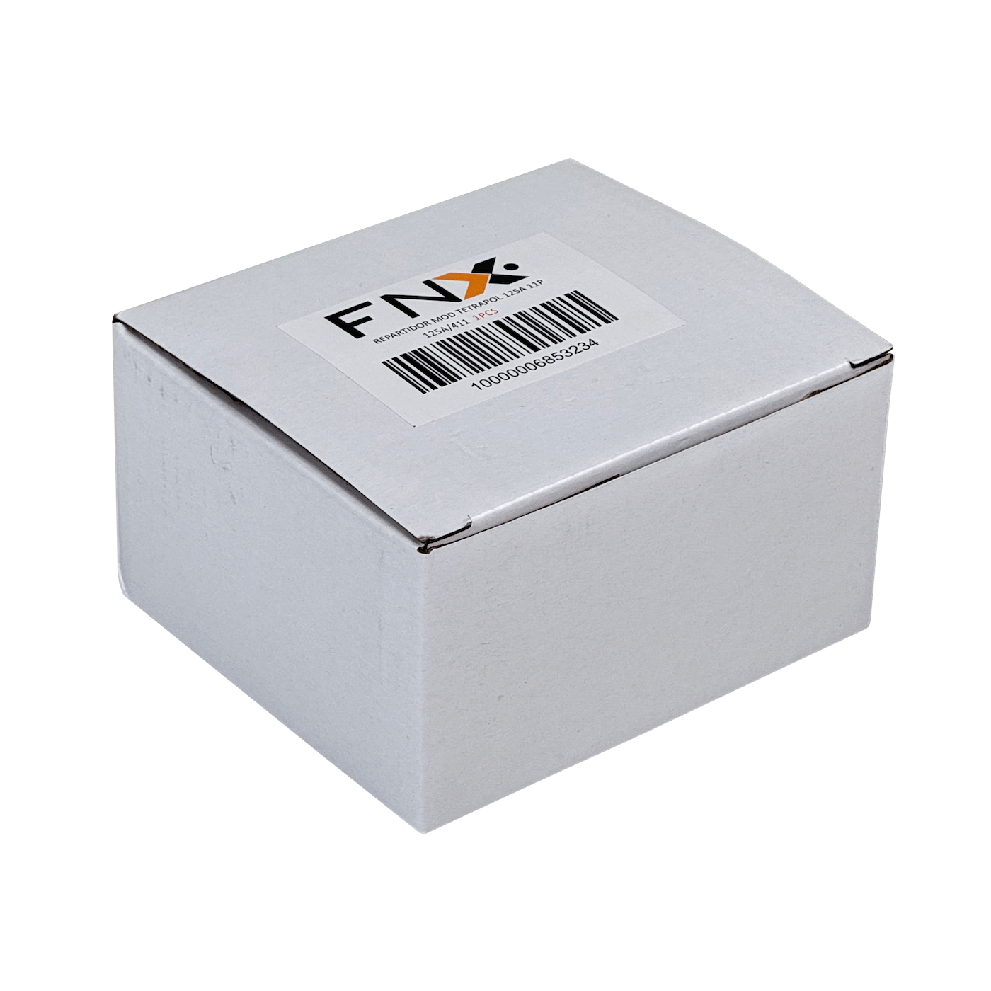 LEXO 4x11-Polos Repartidor Tetrapolar 125A 40ºC 500V 1,5-35mm2 1