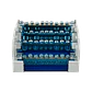 LEXO 4x11-Polos Repartidor Tetrapolar 125A 40ºC 500V 1,5-35mm2 - Miniatura 2