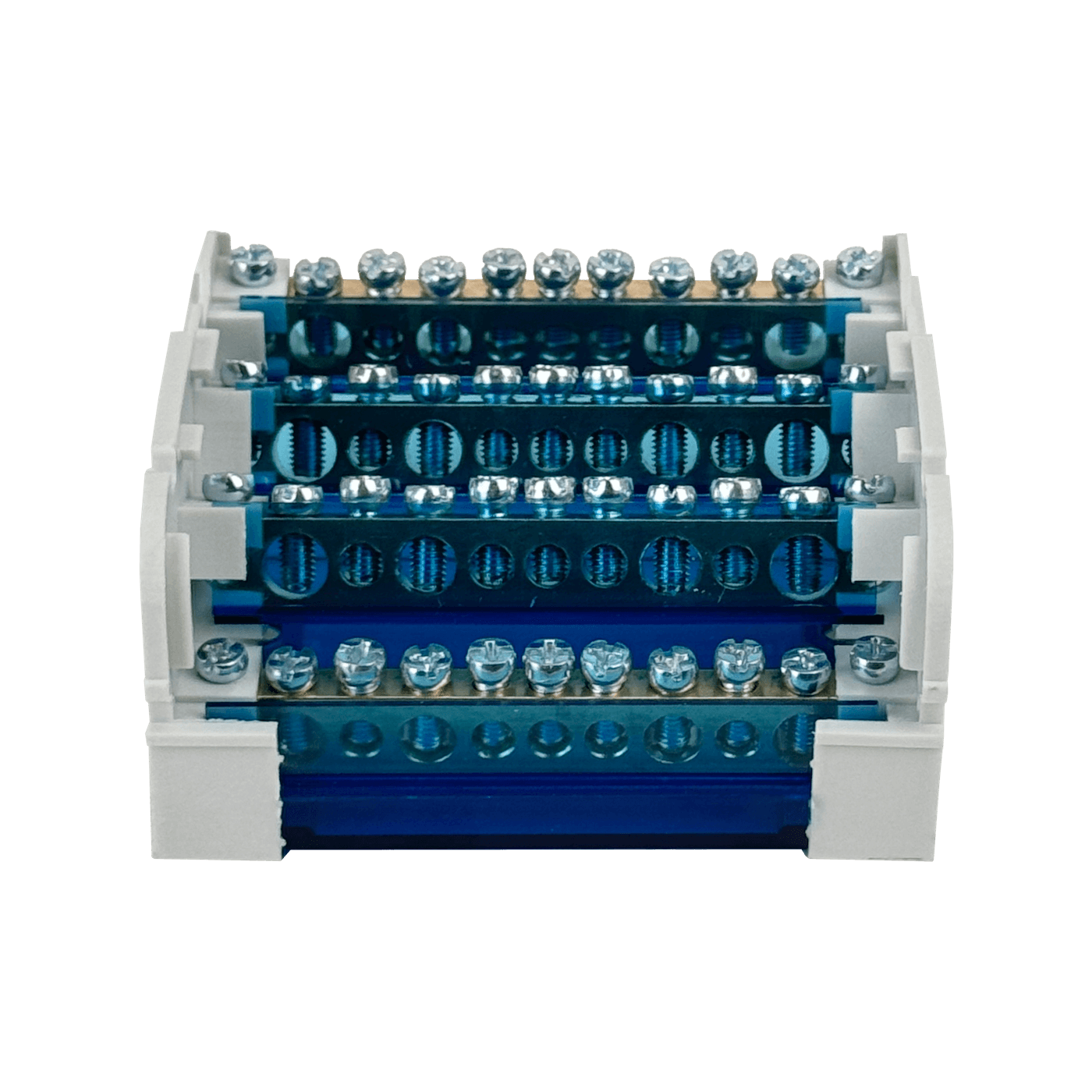 LEXO 4x11-Polos Repartidor Tetrapolar 125A 40ºC 500V 1,5-35mm2 2