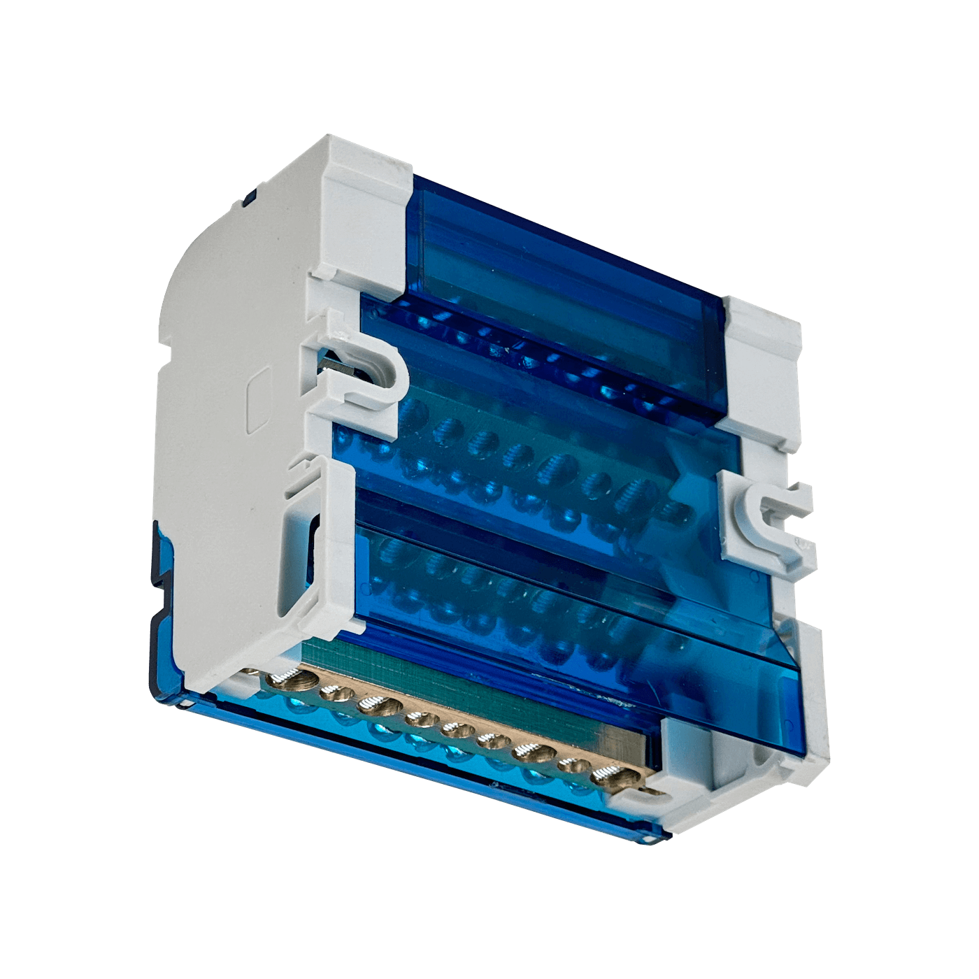 LEXO 4x11-Polos Repartidor Tetrapolar 125A 40ºC 500V 1,5-35mm2 4