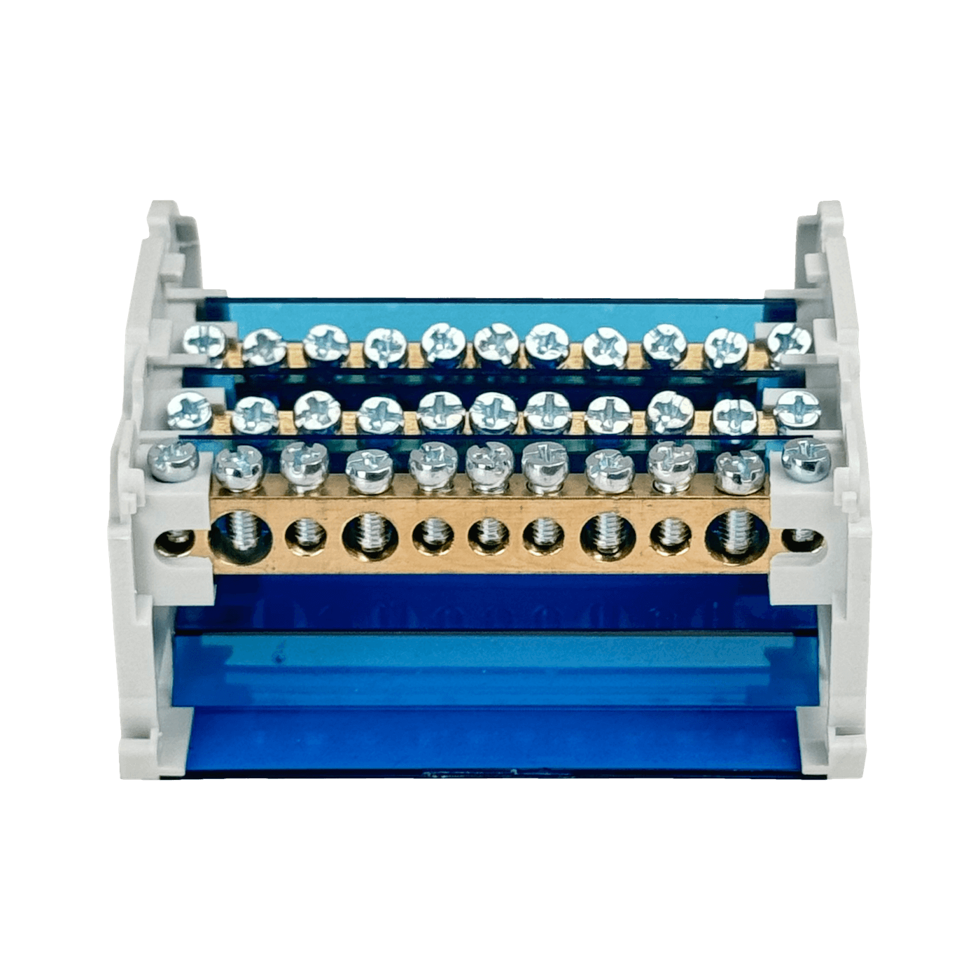 LEXO 4x11-Polos Repartidor Tetrapolar 125A 40ºC 500V 1,5-35mm2 5
