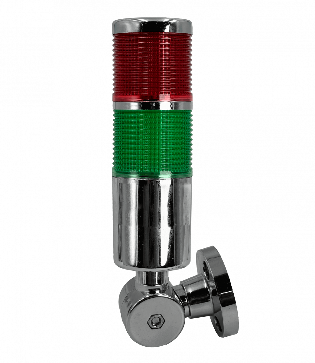 Baliza Torre LED Rojo-Verde 12-24VDC 2W Luz Fija, BARV24V  1