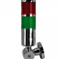 Baliza Torre LED Rojo-Verde 12-24VDC 2W Luz Fija, BARV24V  - Miniatura 1