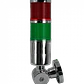 Baliza Torre LED Rojo-Verde 12-24VDC 2W Luz Fija, BARV24V  - Miniatura 4