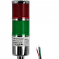 Baliza Torre LED Rojo-Verde 12-24VDC 2W Luz Fija, BARV24V  - Miniatura 5