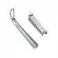 Gancho Metal 40x19x4mm Sujecion Metal 124x20x15mm p/Cable Fibra Drop - Miniatura 2