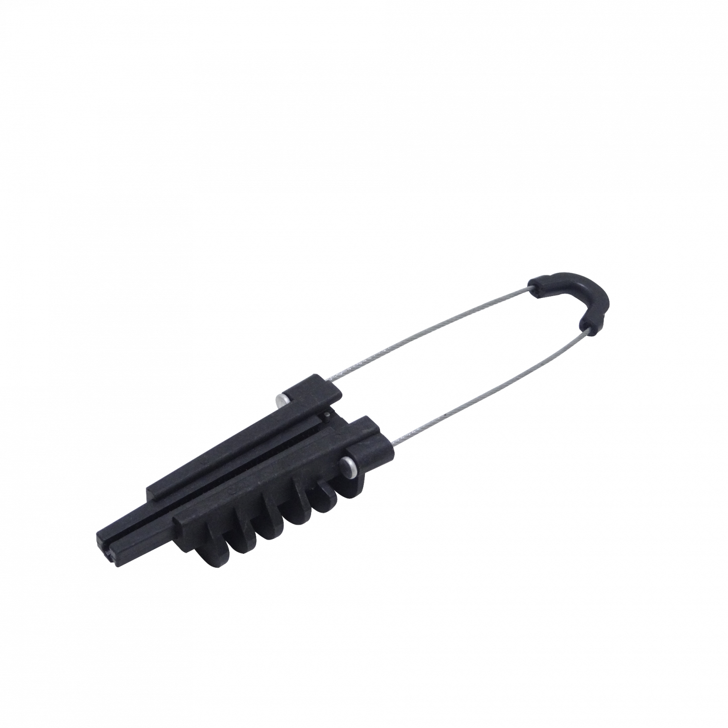 Abrazadera Plástica para Cable Drop de 2.5mm y 20cm de Longitud - CLAMP-DROP 1