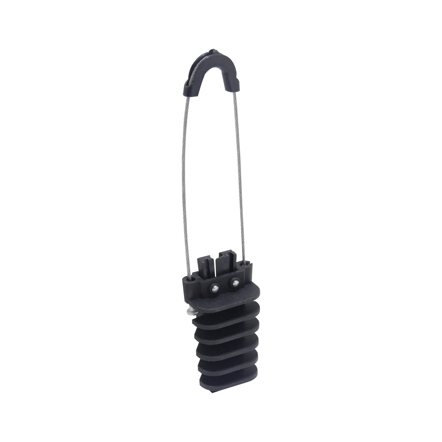 Abrazadera Plástica para Cable Drop de 2.5mm y 20cm de Longitud - CLAMP-DROP 3