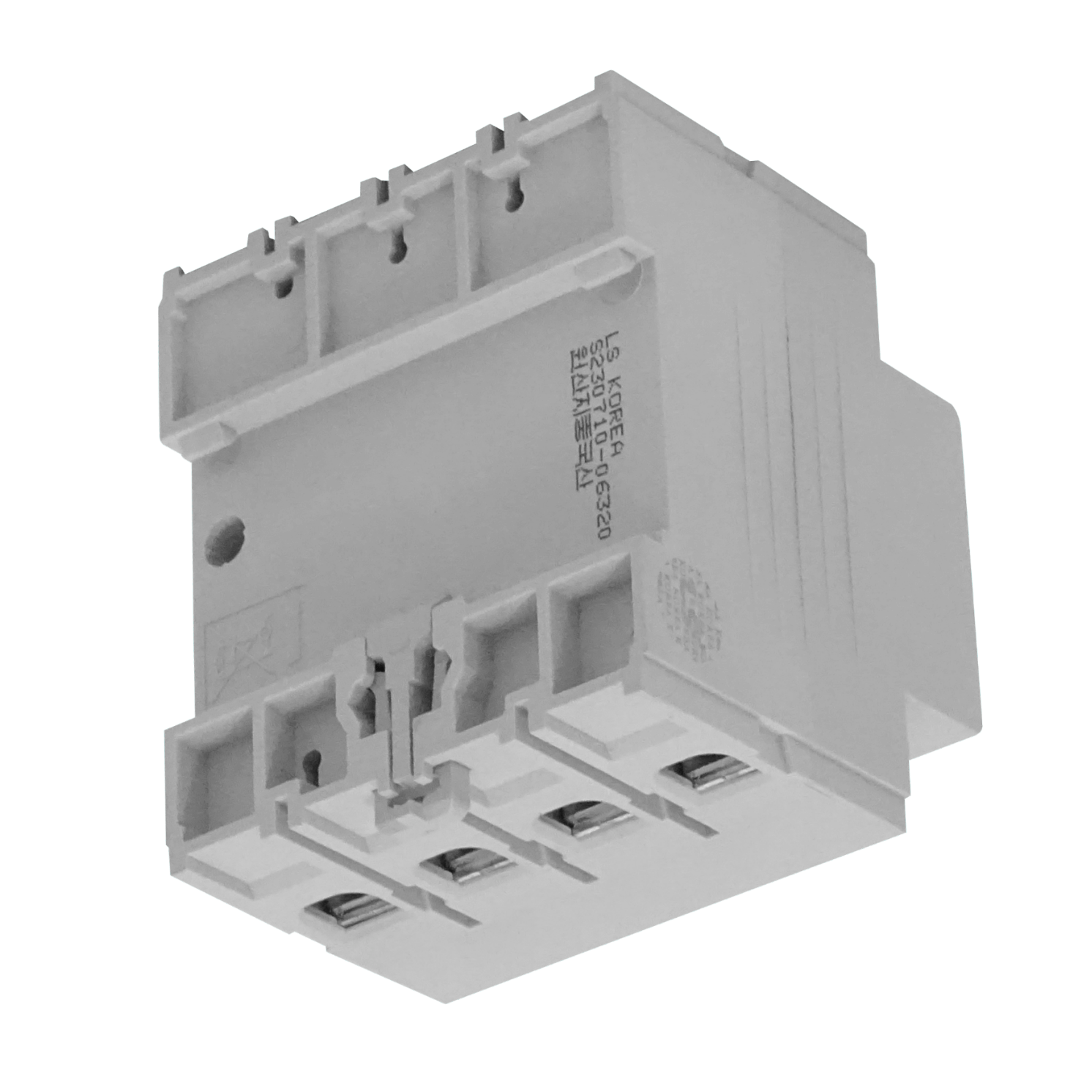 LS 4x63A 3P+1N 30mA Interruptor Diferencial BTDIN Proteccion RKN 72mm 1