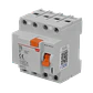 LS 4x63A 3P+1N 30mA Interruptor Diferencial BTDIN Proteccion RKN 72mm - Miniatura 4