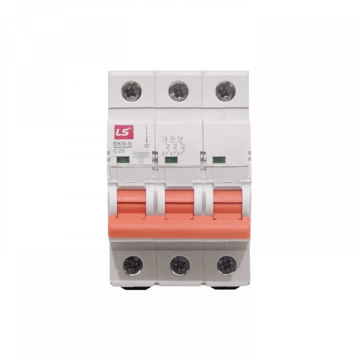 Interruptor Termomagnético LS C25 3x25A 15kA 230/400V Serie BKN-b 3