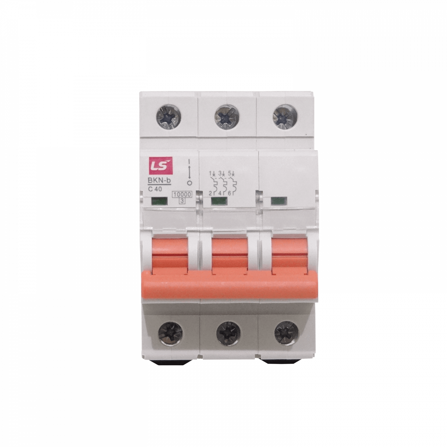 LS 3x40A 15kA 230/400V Interruptor Automatico Termomagnetico C40 BKN-b 1