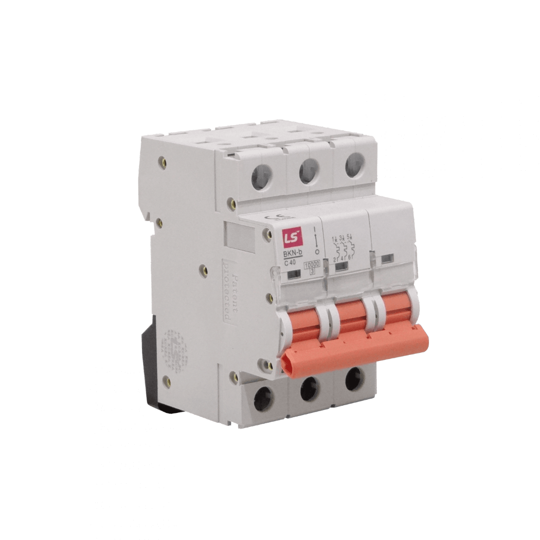 LS 3x40A 15kA 230/400V Interruptor Automatico Termomagnetico C40 BKN-b 2