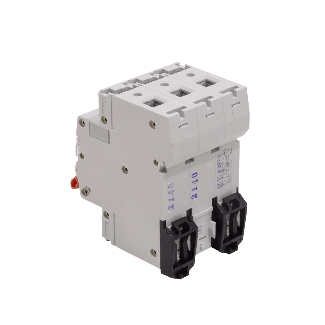 LS 3x40A 15kA 230/400V Interruptor Automatico Termomagnetico C40 BKN-b 4