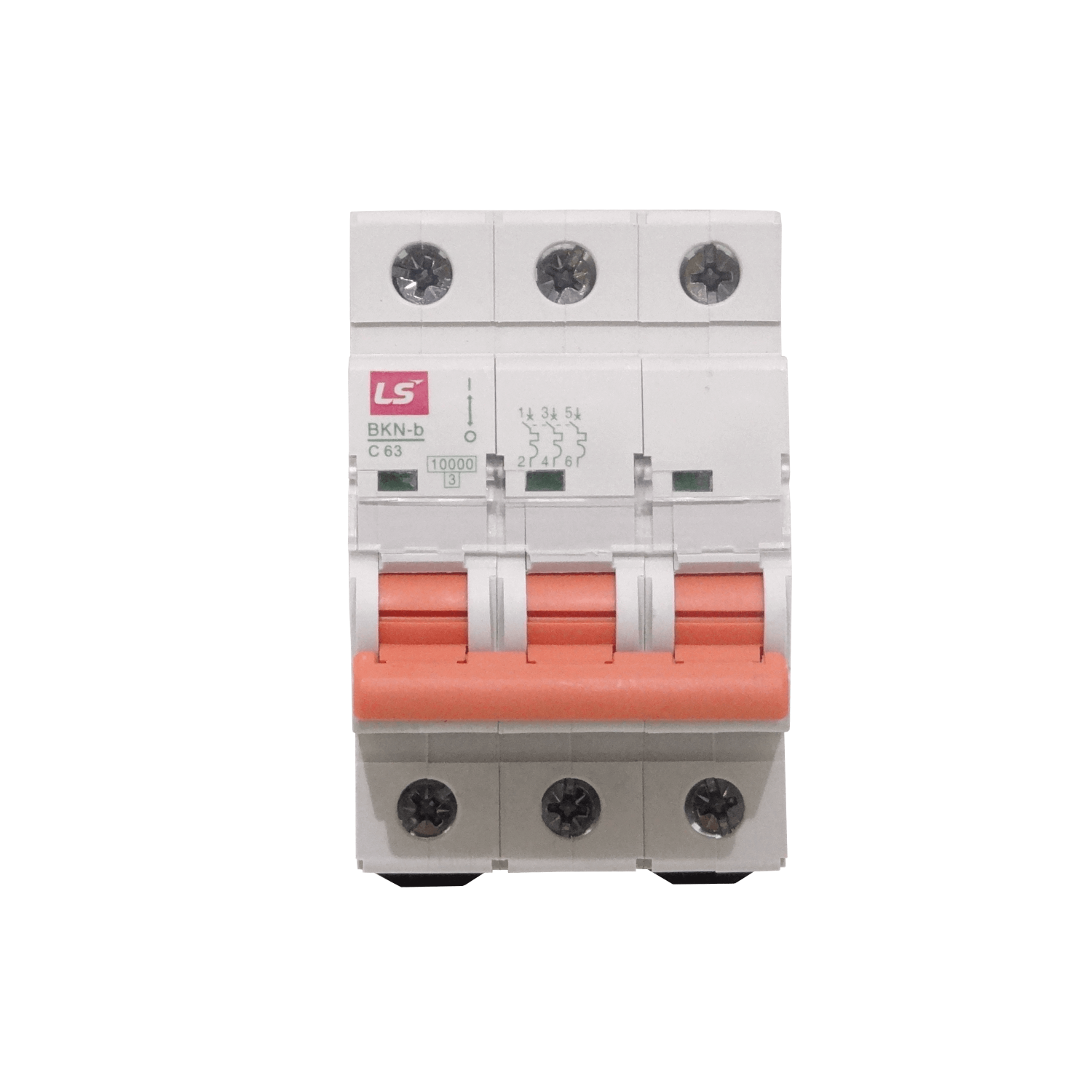 Interruptor Termomagnético LS C63 3x63A 15kA 230/400V Serie BKN-b 4