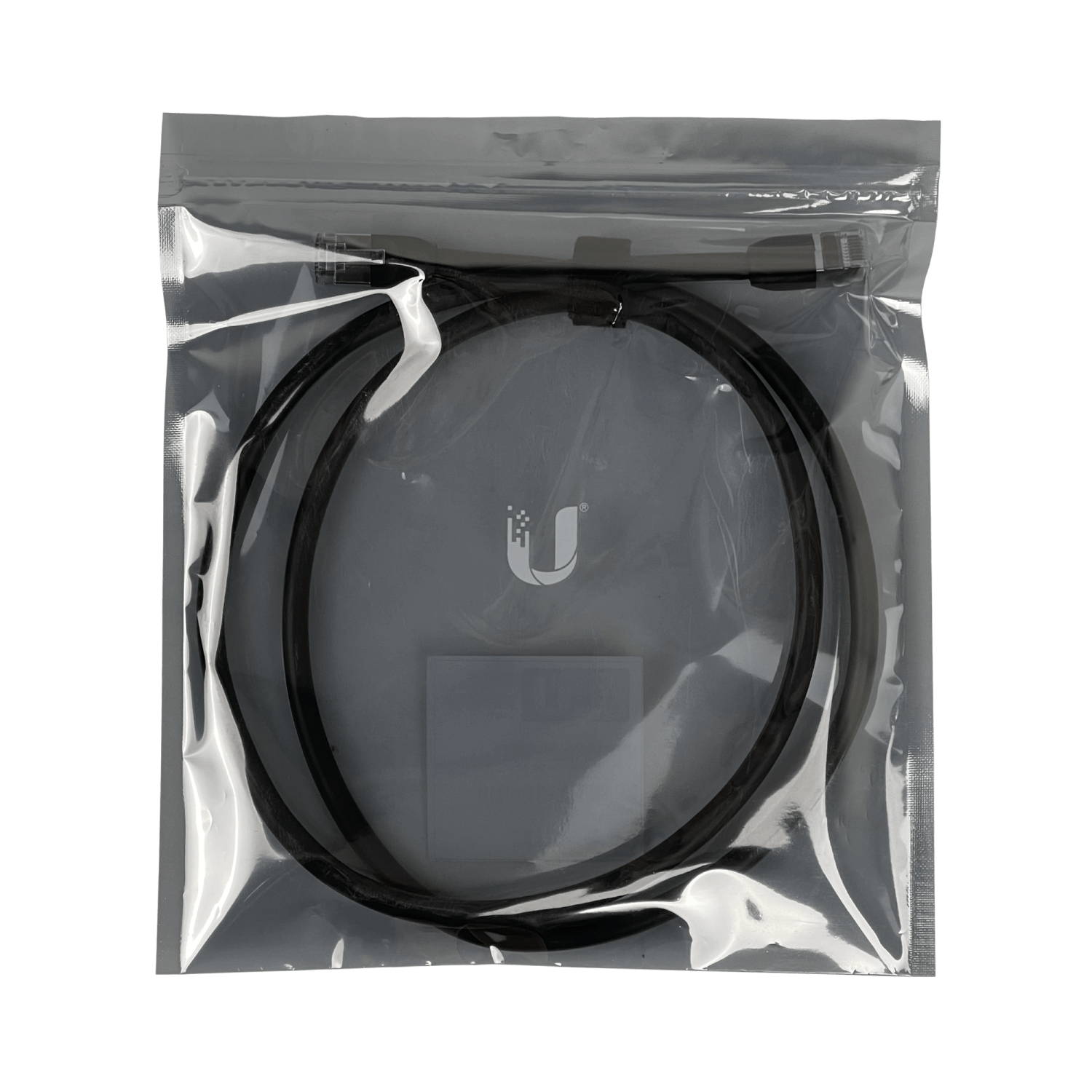 Cable Exterior Cat5e Ubiquiti F/UTP Negro 1m   2
