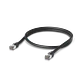 Cable Exterior Cat5e Ubiquiti F/UTP Negro 1m   - Miniatura 5