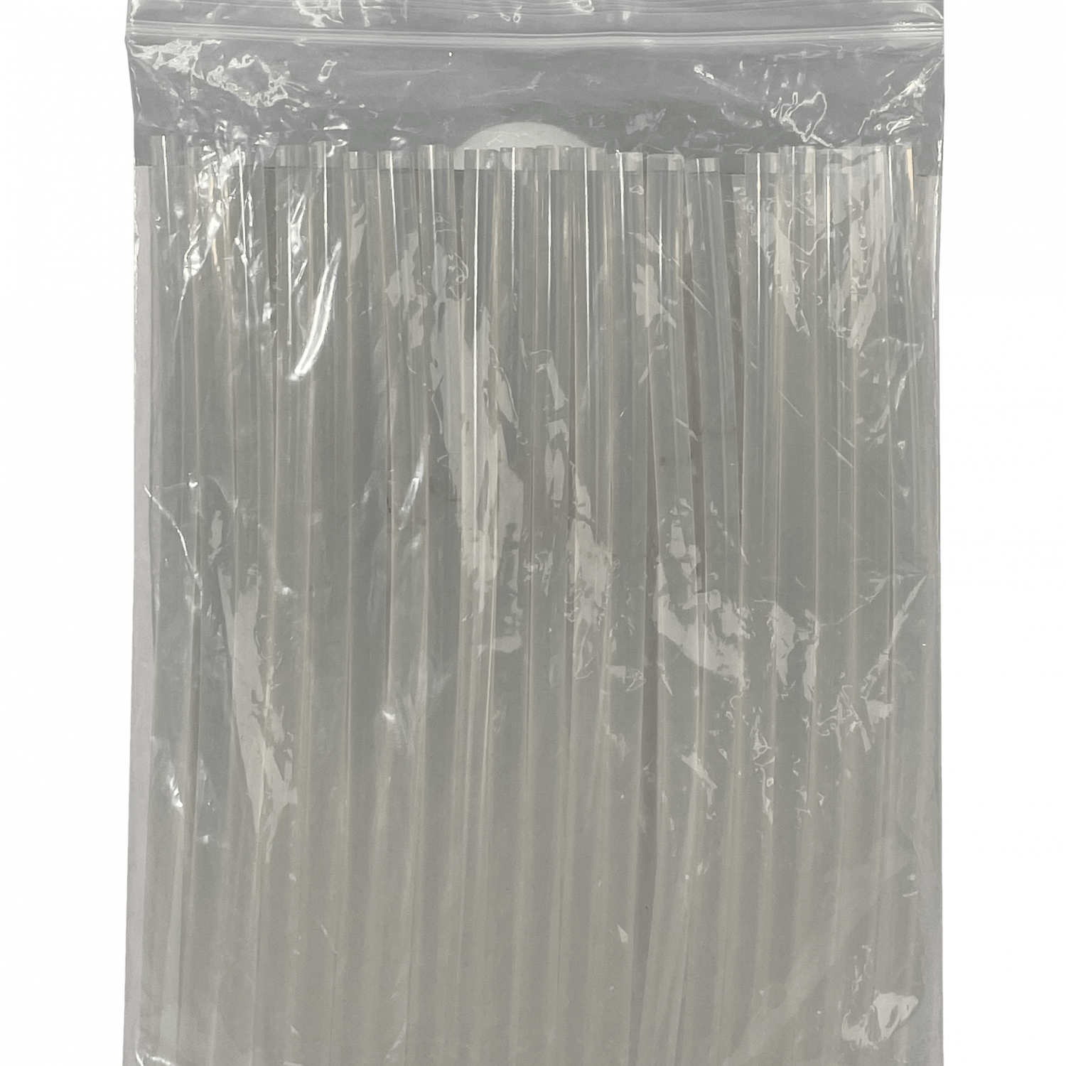 Barras 7mm x 20cm 20-unidades silicona transparente 9/32p Hot-Glue 3
