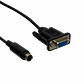 Cable 1,8mt DIN-Macho(PS2) DB9-Hembra(DE-09) p/ RS232 Melsec PLC 180cm - Miniatura 4