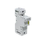 1x125A 22x58mm 690V Base p/Fusible Cilindrico en Riel Din RT18-125AM - Miniatura 4