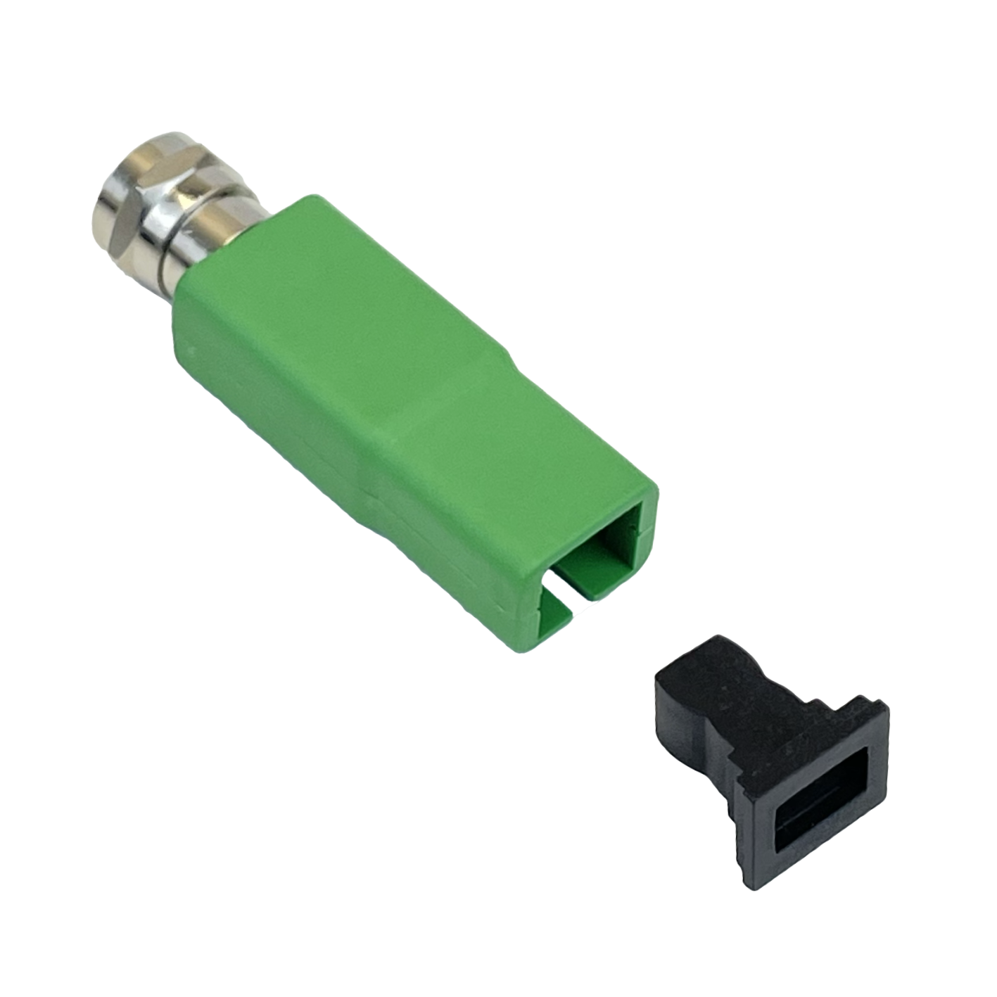 SC/APC a F-Macho Nodo Pasivo Coaxial a Fibra Optica 3