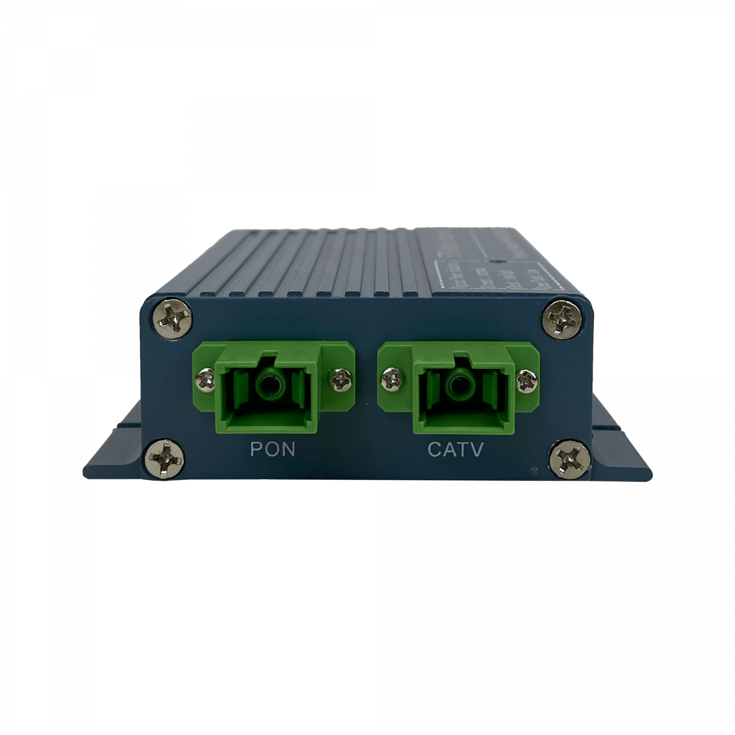 Receptor FTTH Activo, SC/APC F-Hembra, 1270-1577nm, 47-1002MHz, Requiere 12V 5