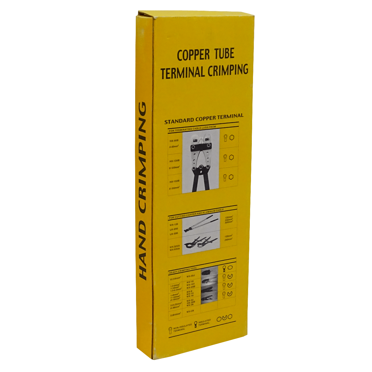 Herramienta Ferrulera Crimpeadora 10-120mm², 62cm, Compatible con 10-95mm² 1