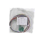 LC/APC SM 1,5mt 12-unid Pigtail MonoModo SingleMode 12-Colores-distint - Miniatura 3