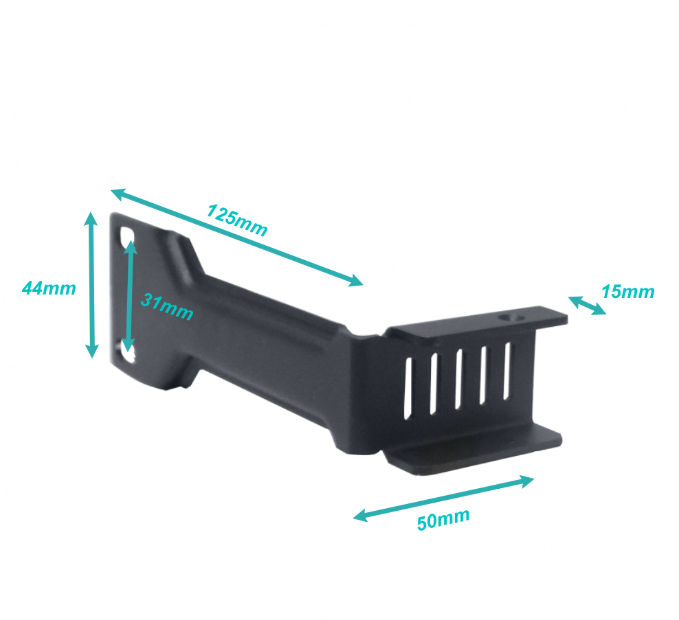 MIKROTIK Par Aletas para Rack serie RB4011 5