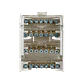 4x7-Polos Repartidor Tetrapolar 125A 40grado-C 500V 1,5-25mm2 ipk 20KA - Miniatura 4