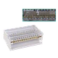 4x15 Repartidor Tetrapolar 125A 40ºC 2x25 2x35 11x10mm2 Art.6834 - Miniatura 2