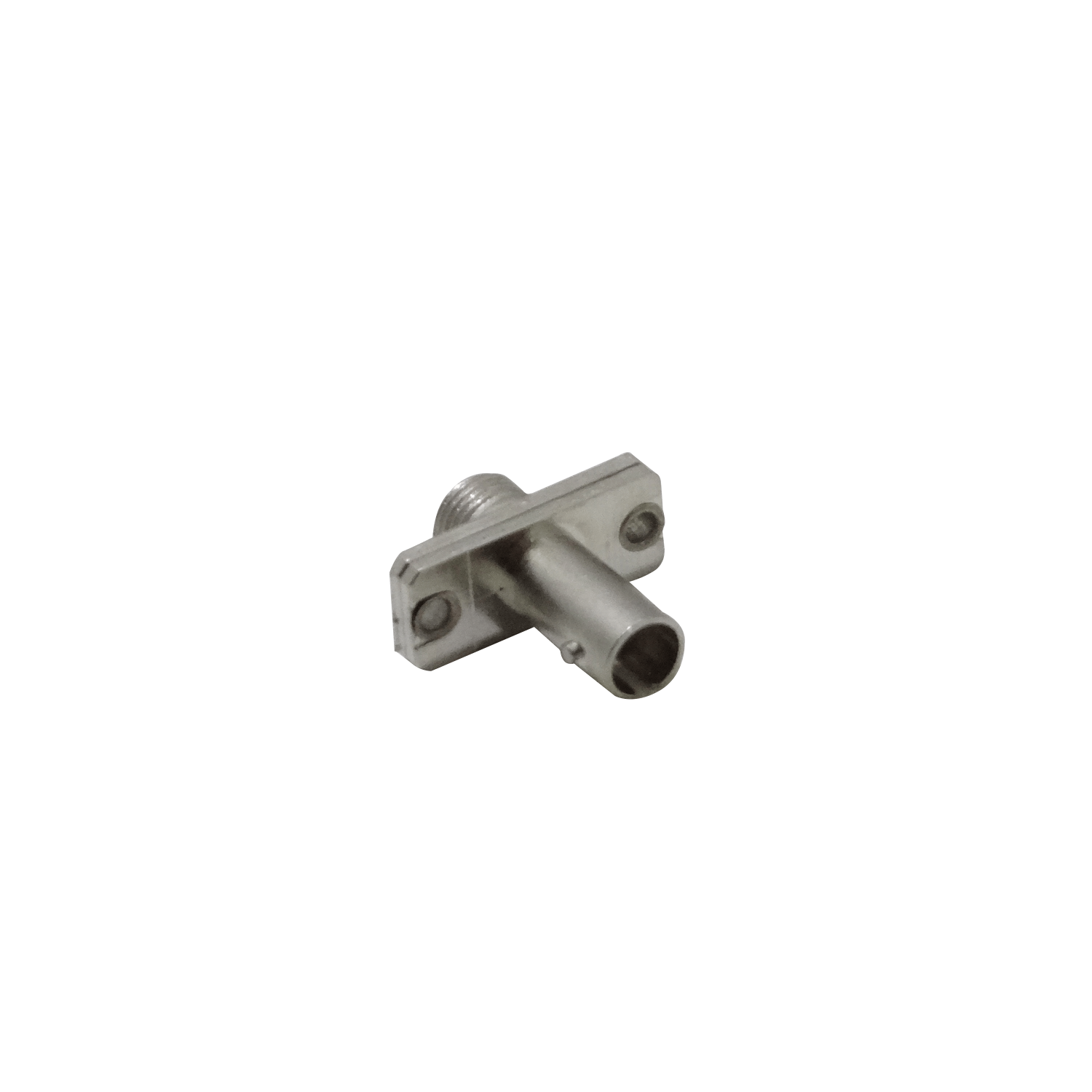 FC-ST Metal/Rect SM SX-Simplex Copla Fibra Adaptador p/Cabecera-CL/Box 1
