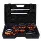 MAKAWA Terrajado 1/2 a 2 Pulgadas Kit Herramientas p/hacer Hilo EMT - Miniatura 3