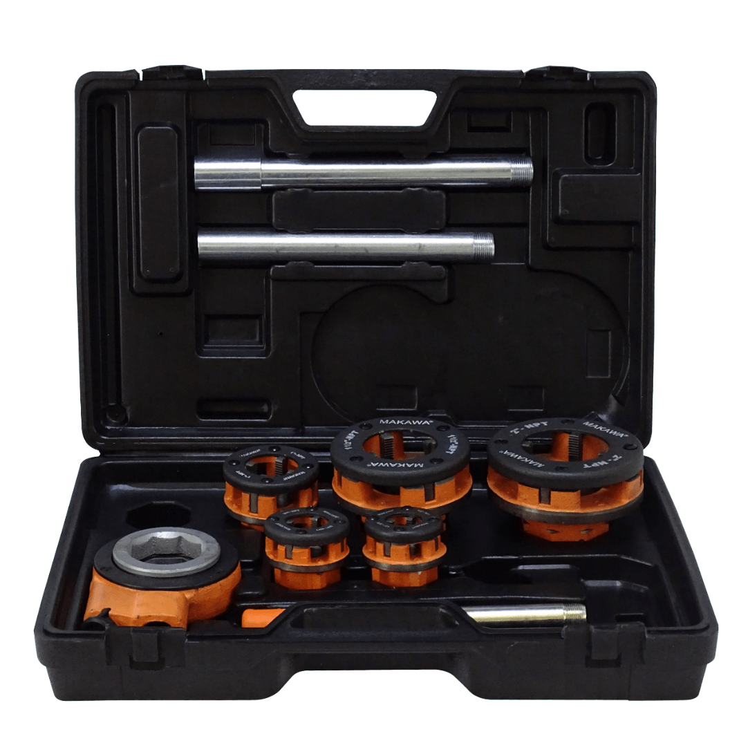 MAKAWA Terrajado 1/2 a 2 Pulgadas Kit Herramientas p/hacer Hilo EMT 3