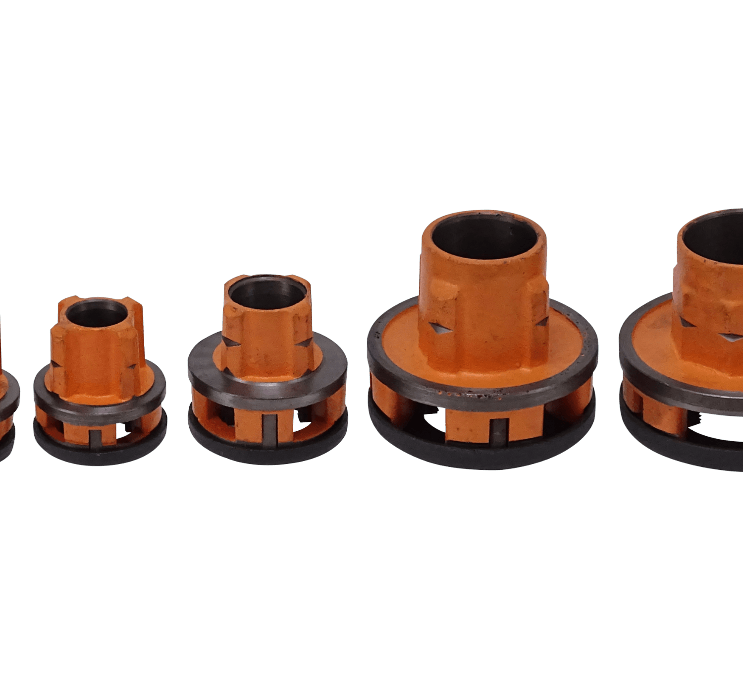 MAKAWA Terrajado 1/2 a 2 Pulgadas Kit Herramientas p/hacer Hilo EMT 4