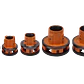 MAKAWA Terrajado 1/2 a 2 Pulgadas Kit Herramientas p/hacer Hilo EMT - Miniatura 4